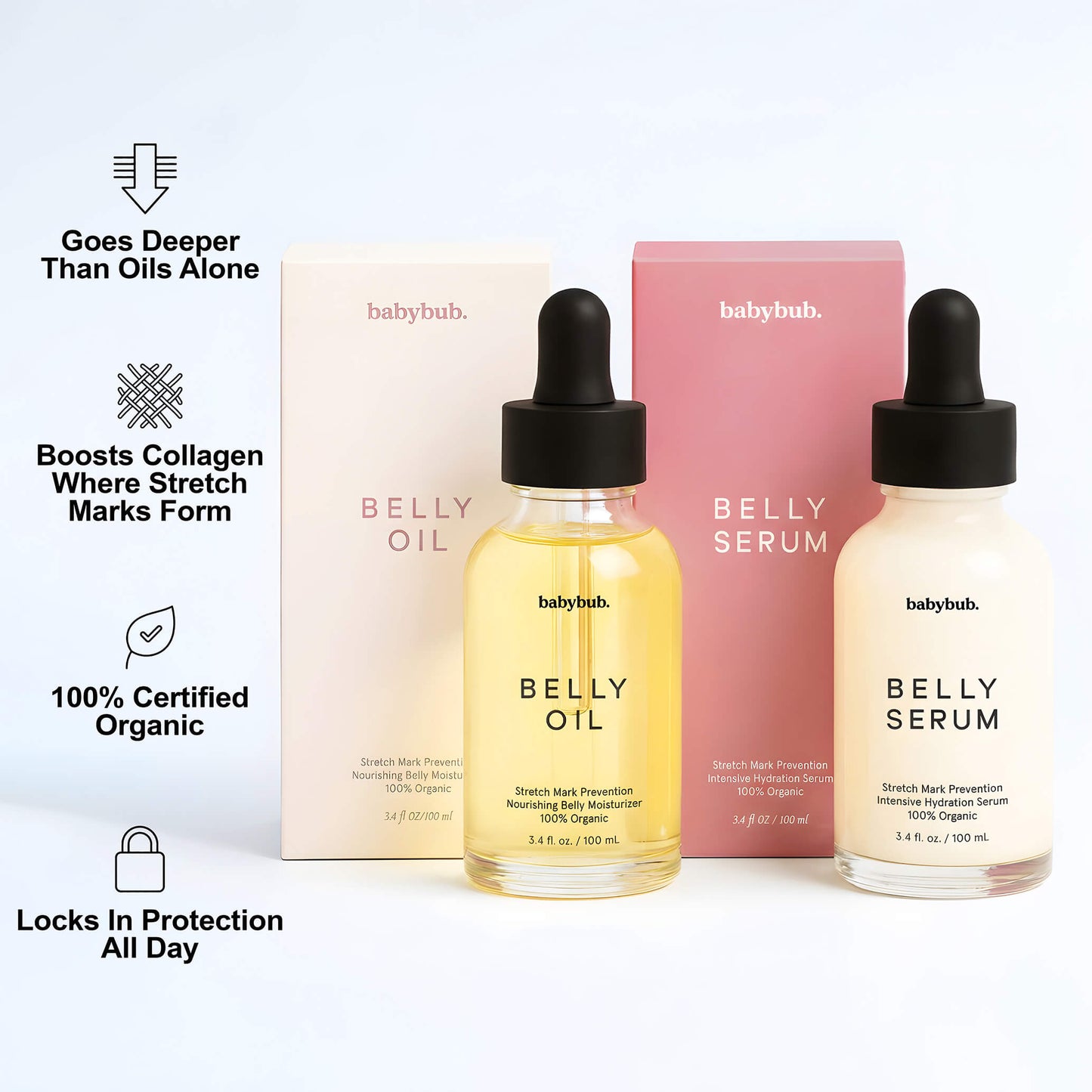 Bub's Belly Serum & Oil™