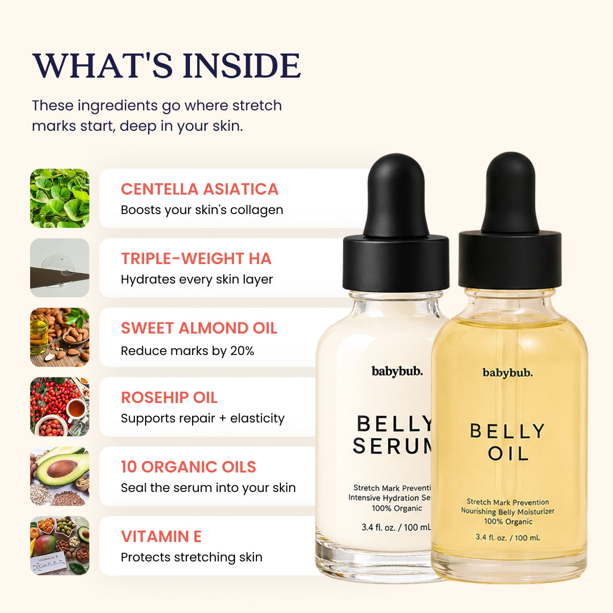 Bub's Organic Belly Serum & Oil™
