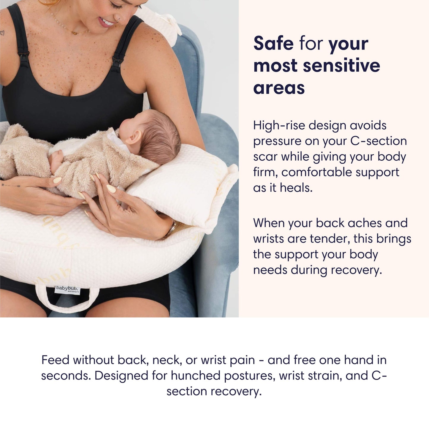 Bub’s Nursing Pillow™