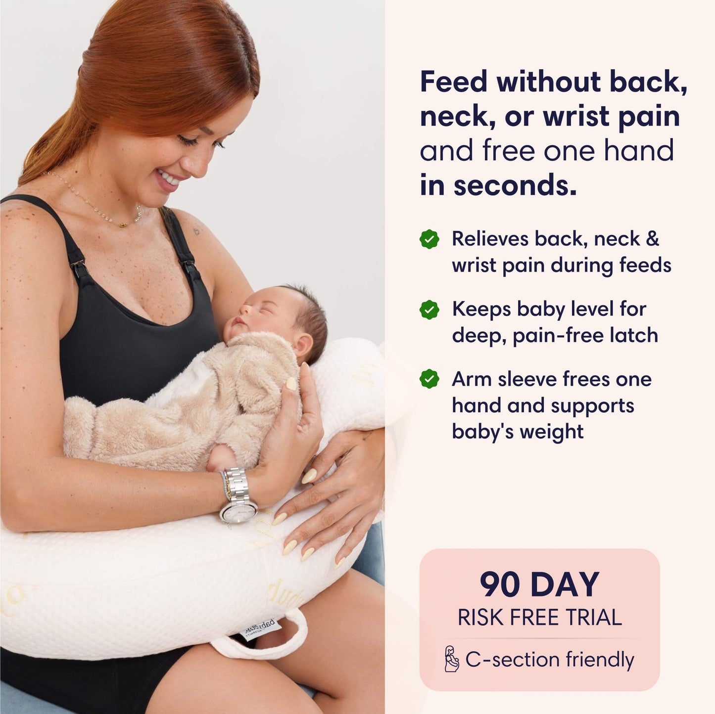 Bub’s Nursing Pillow™