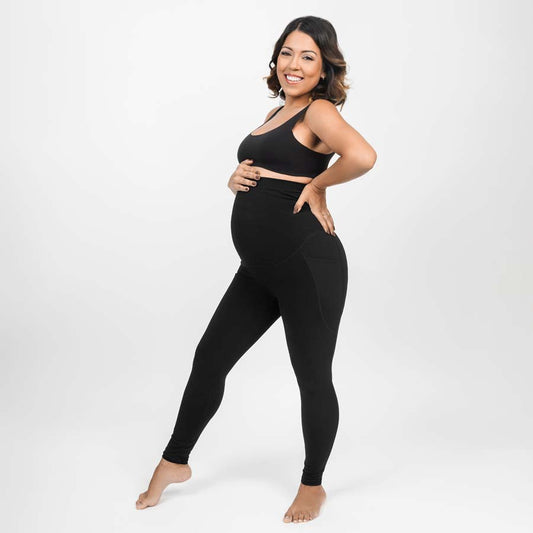 Bub's Maternity Leggings | High Waist + Pockets