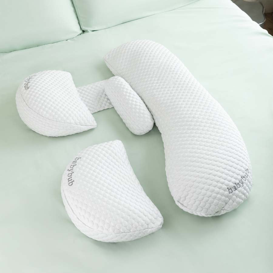 Spare Pillow Cover Set | Ice Cool Bub's Maternity Pillow™ + Full Body Attachment