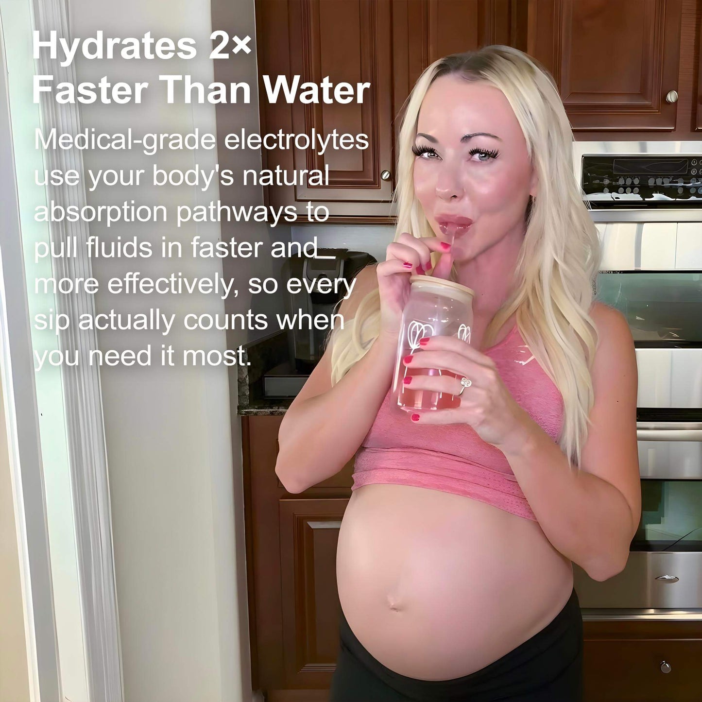 Bub's Pregnancy & Breastfeeding Hydration Support