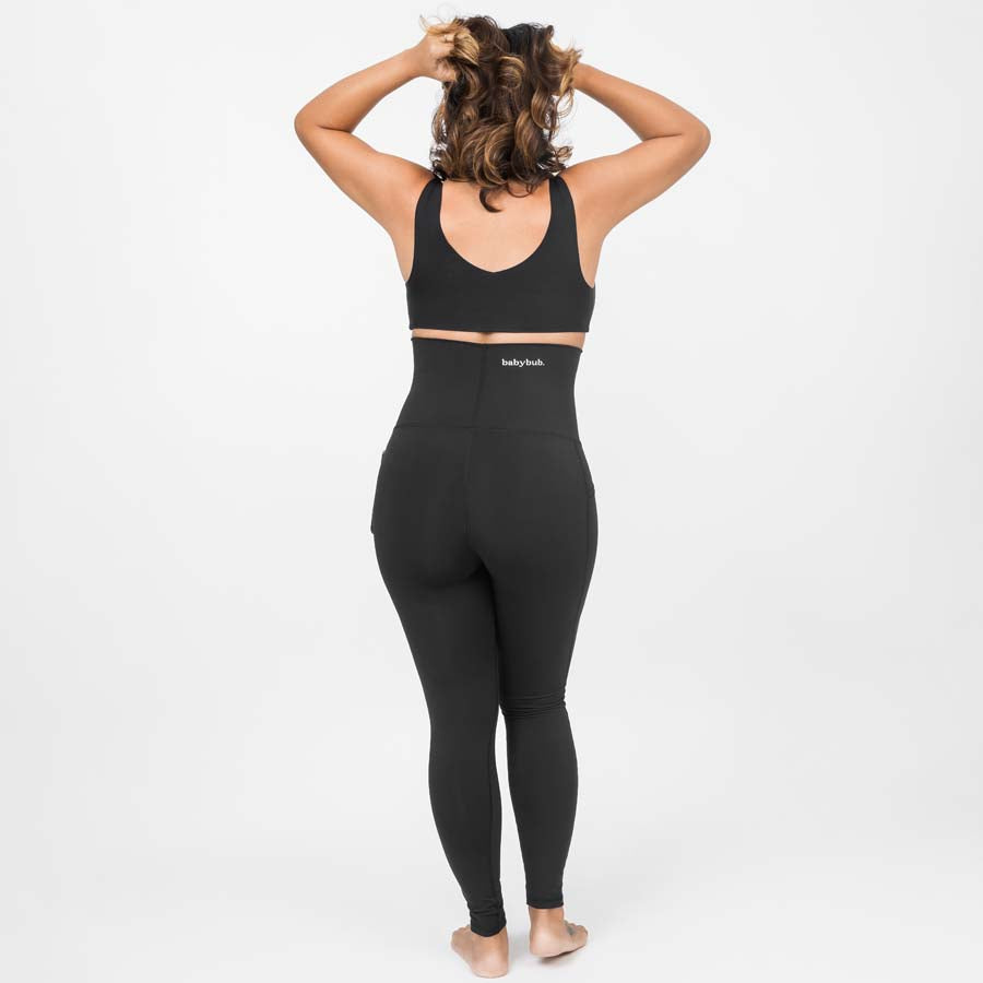 Bub's Maternity Leggings | High Waist + Pockets