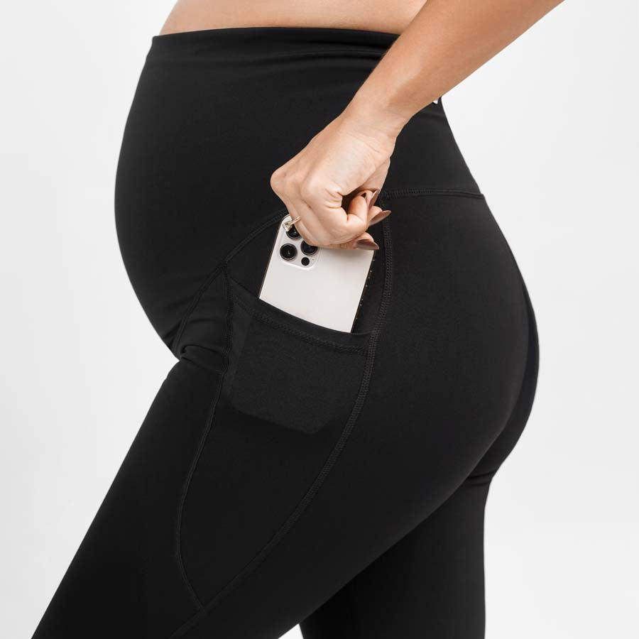 Bub's Maternity Leggings | High Waist + Pockets
