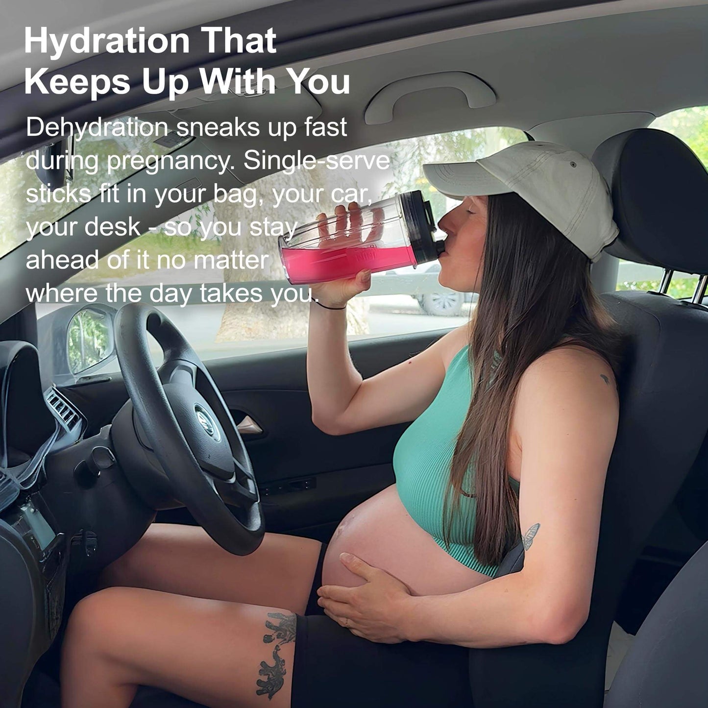 Bub's Pregnancy & Breastfeeding Hydration Support