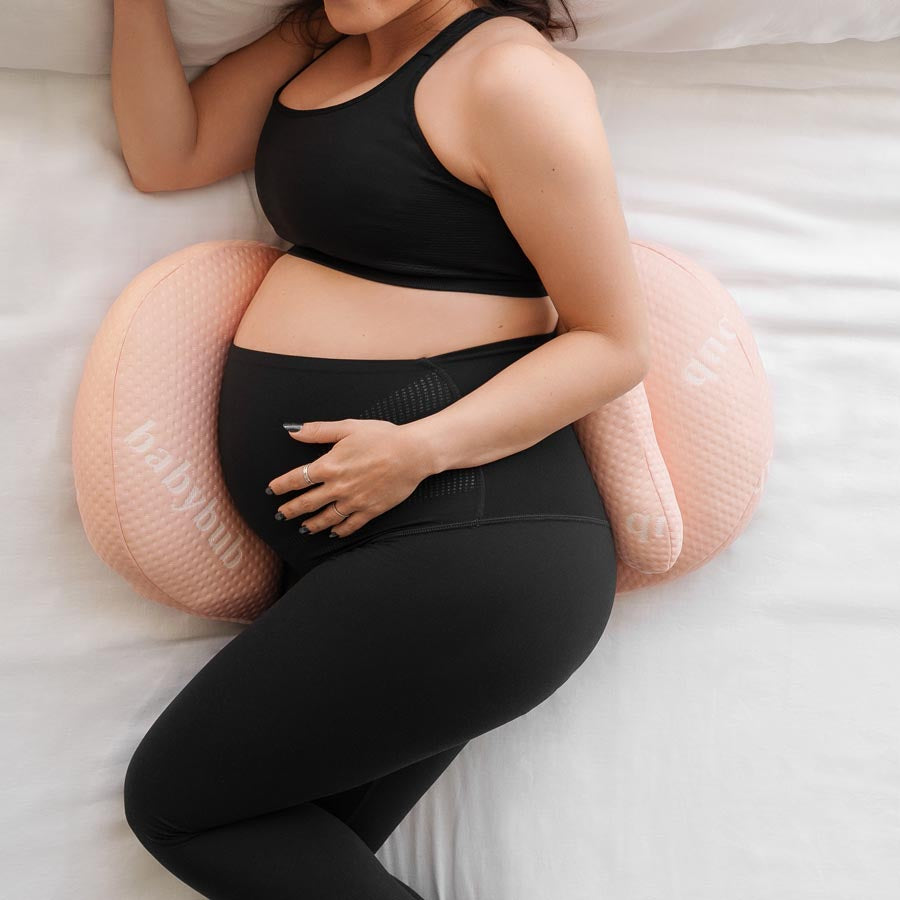 #color_peach #bubs_maternity_pillow