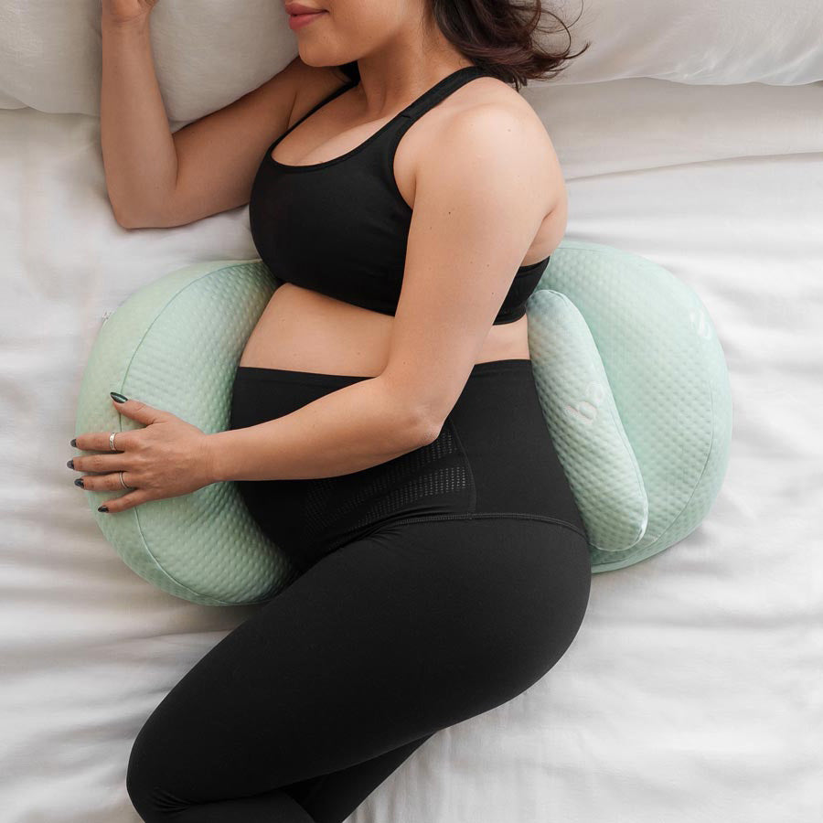 #color_turquoise #bubs_maternity_pillow