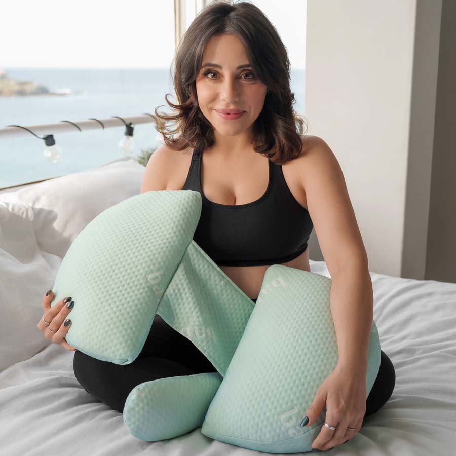 #color_turquoise #bubs_maternity_pillow