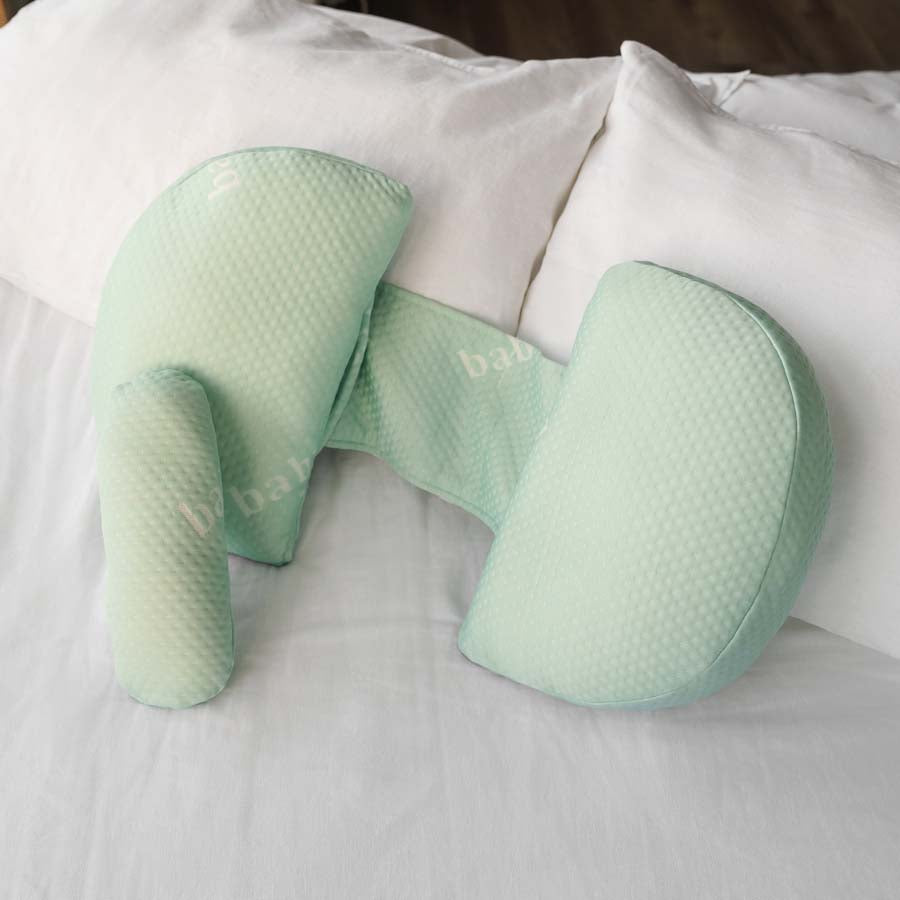 #color_turquoise #bubs_maternity_pillow