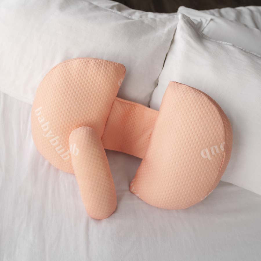 #color_peach #bubs_maternity_pillow