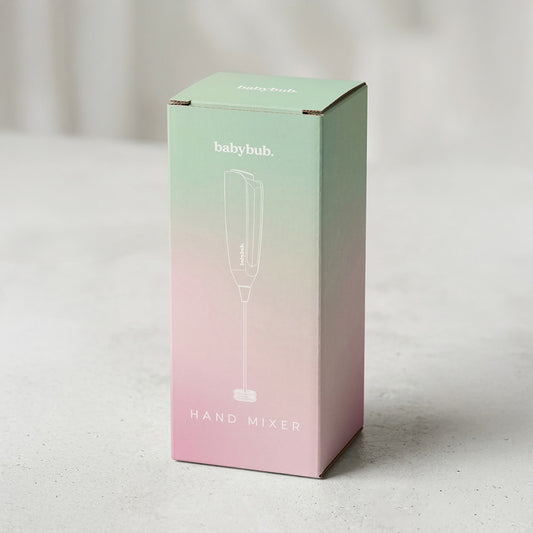 Bub's Electric Handheld Mixer