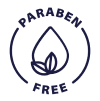 Paraben free icon