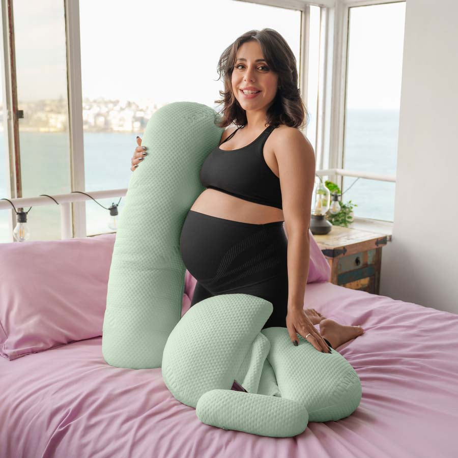 COZY COMFORT BUNDLE | Bub's Maternity Pillow™ + Full Body Attachment + x2 Bub's Maternity Leggings